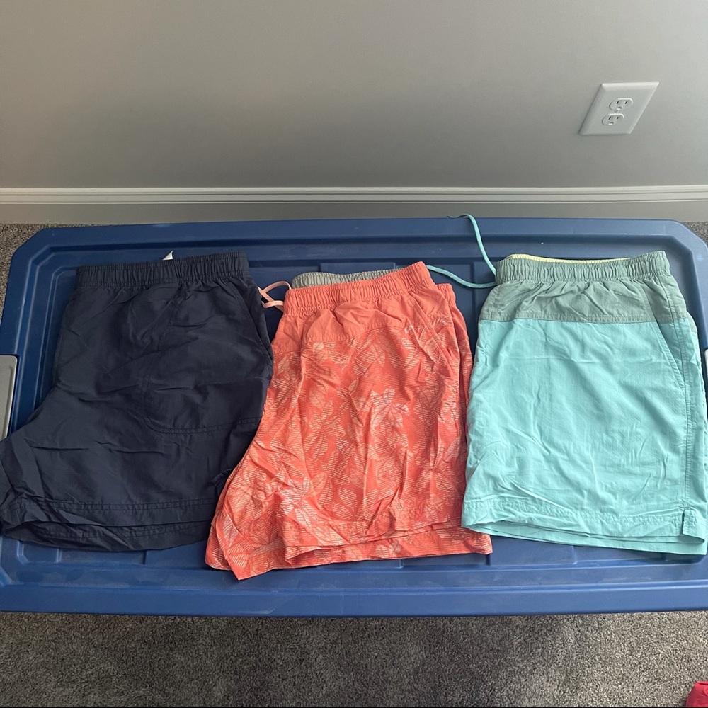 Columbia Sandy River Shorts x2 and Skort x1